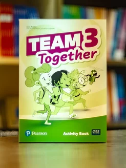 Team Together 3 Activity Book Рабочая тетрадь