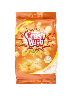 Снэки «Crashbash» карамель и арахис, 150 г