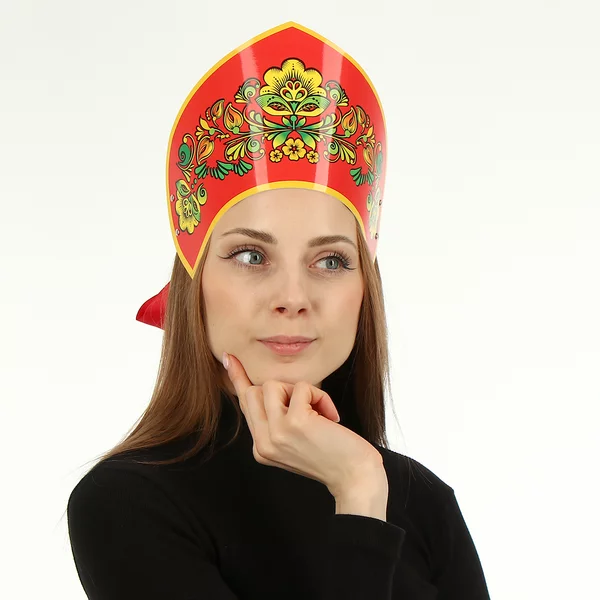 Кокошник русский народный