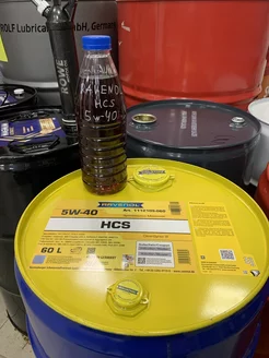 Моторное масло HCS 5w-40 A3 B4 1 л на розлив. RAVENOL 229465603 купить за 869 ₽ в интернет-магазине Wildberries