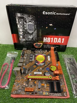 Материнская плата H81DA1 (LGA1150, mATX)