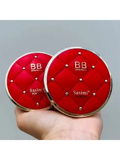 Компактная пудра Sasimi BB Powder, 2в1, тон 02