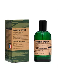 Туалетная вода мужская Vegan Man Studio Green Wind