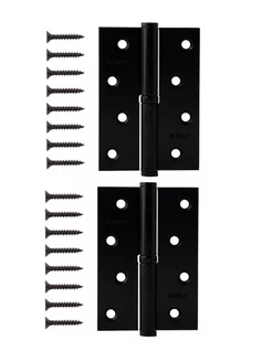 Петля врезная 100*70-B-Steel-BLM-L (левая, 2 шт) Apecs 229485199 купить за 663 ₽ в интернет-магазине Wildberries