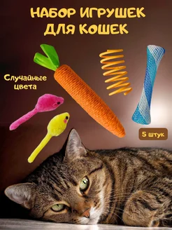 Набор игрушек для кошек Little_friend 229489491 купить за 140 ₽ в интернет-магазине Wildberries