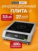 Индукционная плита электрическая ALINA 3,5 кВт iplate 88743797 купить за 15 340 ₽ в интернет‑магазине Wildberries