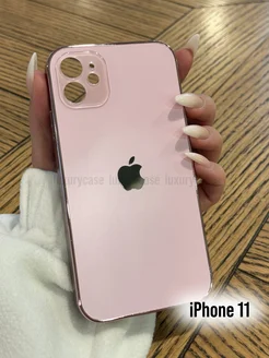 Чехол на iPhone 11 Розовый