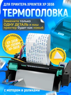 Термоголовка для принтера этикеток "Хprinter XP-365B" Xprinter 229562716 купить за 2 338 ₽ в интернет-магазине Wildberries