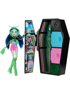 Кукла Neon Frights Новинка Ghoulia HNF81 Monster High 229564182 купить за 11 310 ₽ в интернет-магазине Wildberries