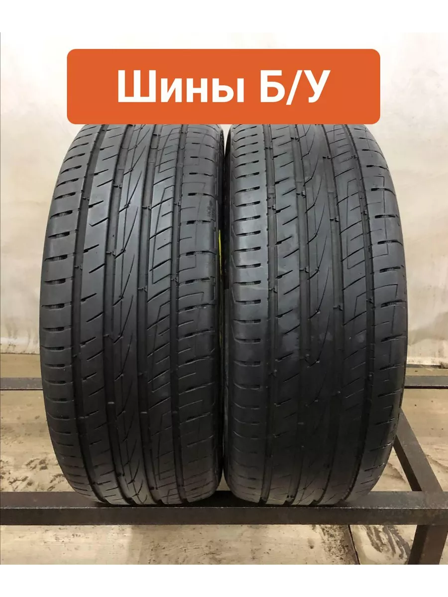 Шины Б/У 235/50 R19 Continental UltraContact UC6 SUV летние Continental  229565595 купить в интернет-магазине Wildberries