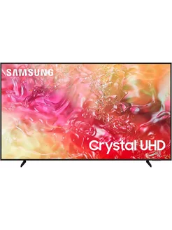 Телевизор UE55DU7100UXRU (2024) 55" 4K UHD LED Smart TV Samsung 229575286 купить за 36 863 ₽ в интернет-магазине Wildberries