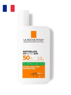 ANTHELIOS SPF50+ UVMUNE400 Матирующий флюид для лица 50мл