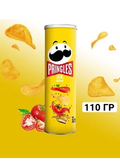 Чипсы Принглс Томат, Tomato, Китай Pringles 229604630 купить за 269 ₽ в интернет-магазине Wildberries