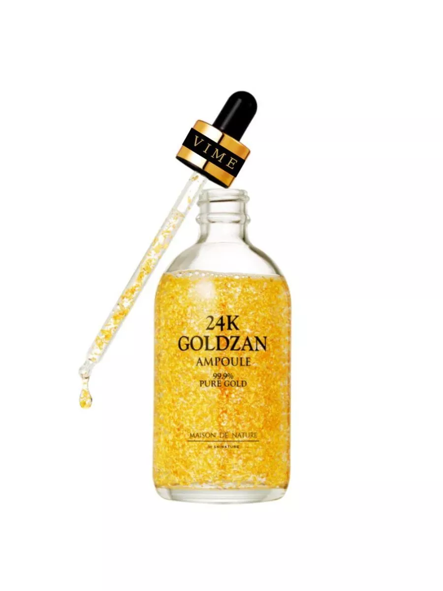 24k pure gold. Goldzan 24k. 24k Goldzan Ampoule 99.9 Pure Gold Cleansing Mousse. Сыворотка для лица 24 к. Estelin 24k Gold