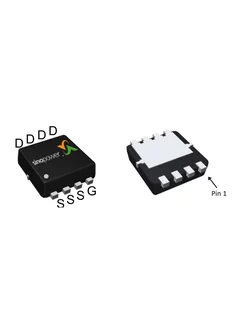 Микросхема SM4513NHKP N-Channel MOSFET 30V 70A DFN5X6-8 Bulk Sinopower 229628726 купить за 211 ₽ в интернет-магазине Wildberries