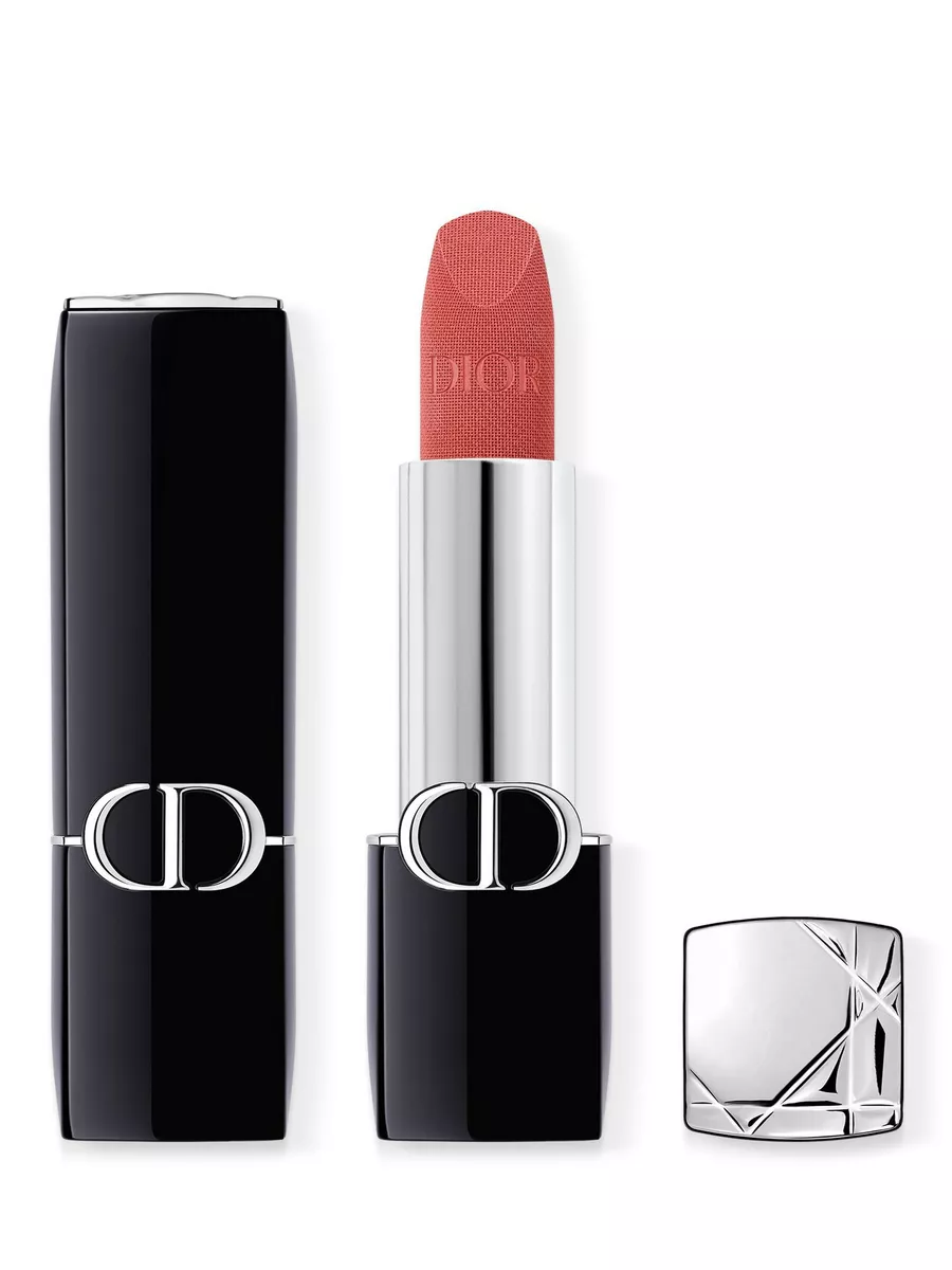 Rouge Помада для губ 772 Classic Rosewood VELVET Dior 229652069 купить за 1 935 ₽ в интернет-магазине Wildberries