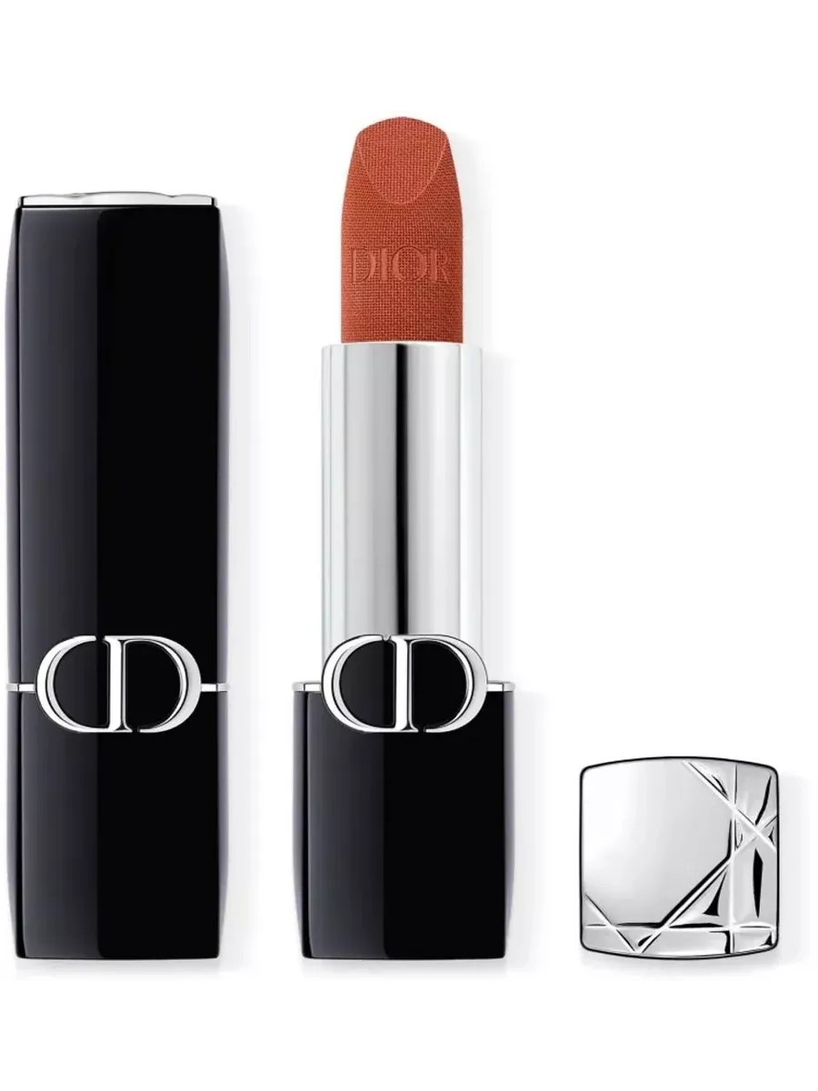 Rouge Помада для губ 539 Terra Bella Velvet Dior 229654034 купить за 2 806 ₽ в интернет-магазине Wildberries