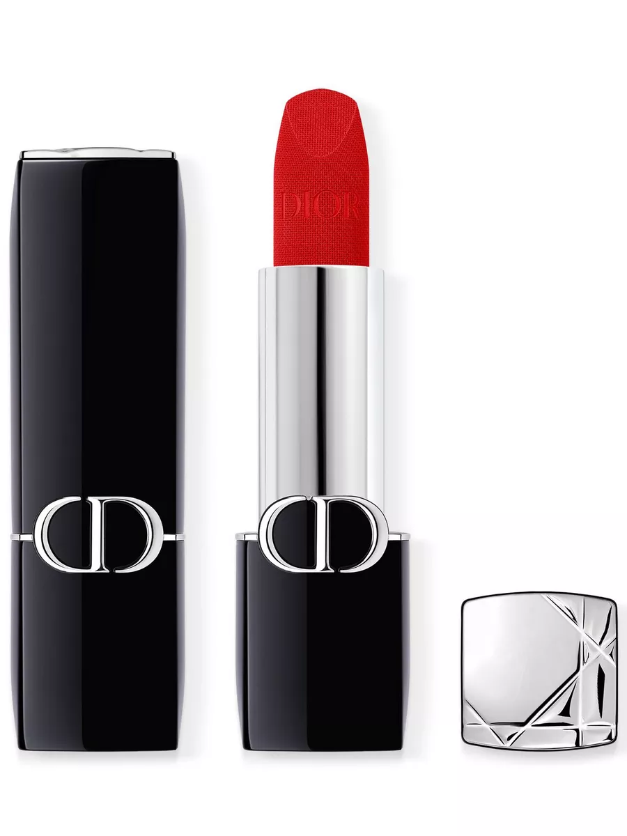 Rouge Помада для губ 999 VELVET Dior 229654597 купить за 1 983 ₽ в интернет-магазине Wildberries