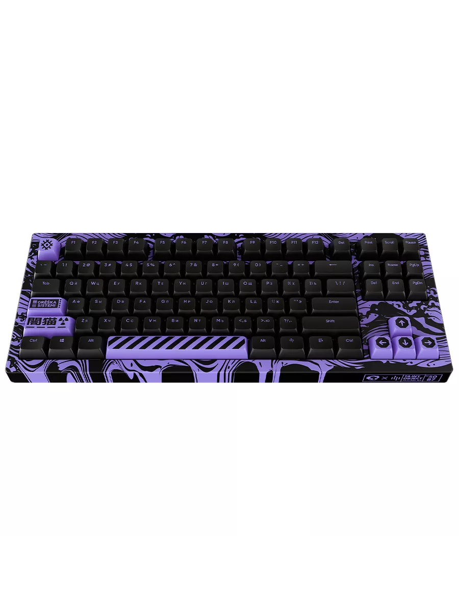 Игровая клавиатура Дарк Проджект x Akko 5087 G3ms Sapphire Dark Project  229654986 купить за 6 979 ₽ в интернет-магазине Wildberries