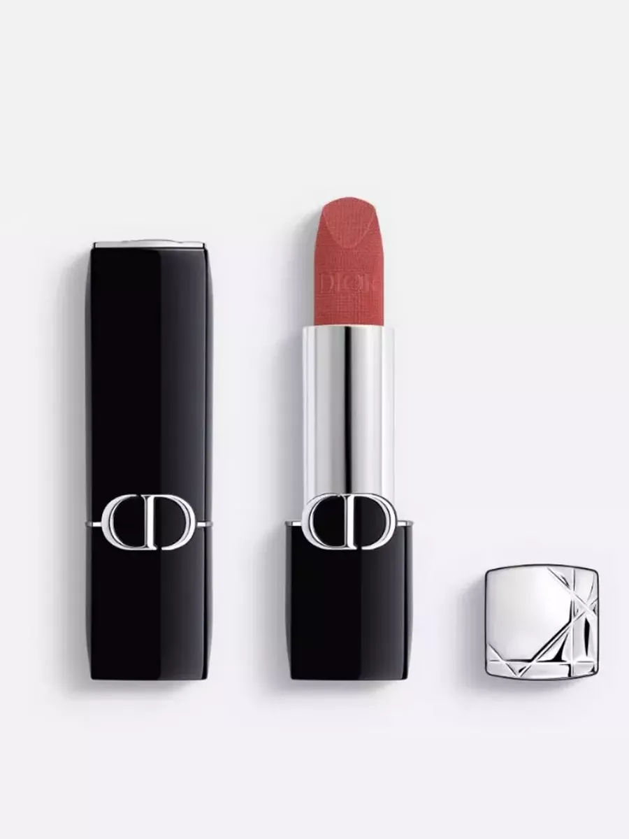 Rouge Помада для губ 624 Vrone Velvet Dior 229655640 купить за 2 322 ₽ в интернет-магазине Wildberries