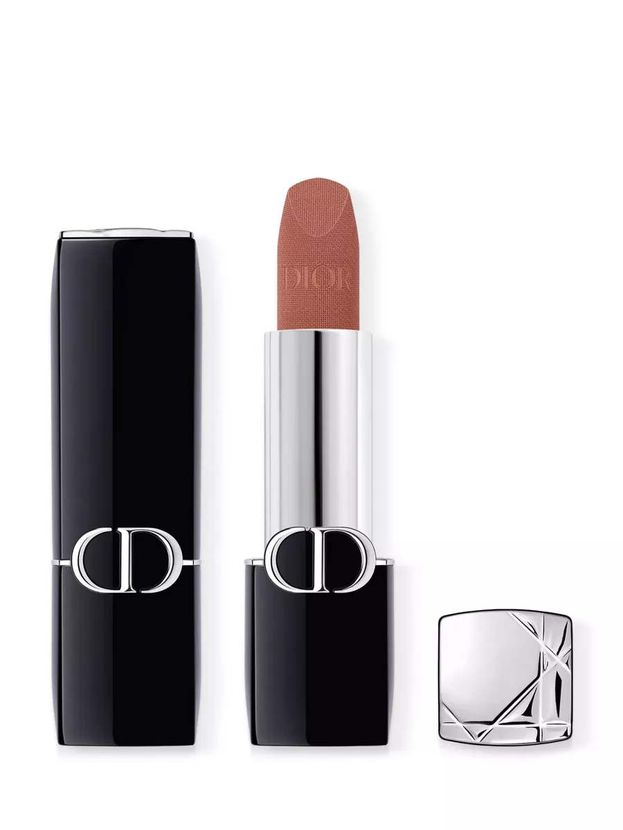 Rouge Помада для губ 300 Nude Style VELVET Dior 229662238 купить за 2 128 ₽ в интернет-магазине Wildberries