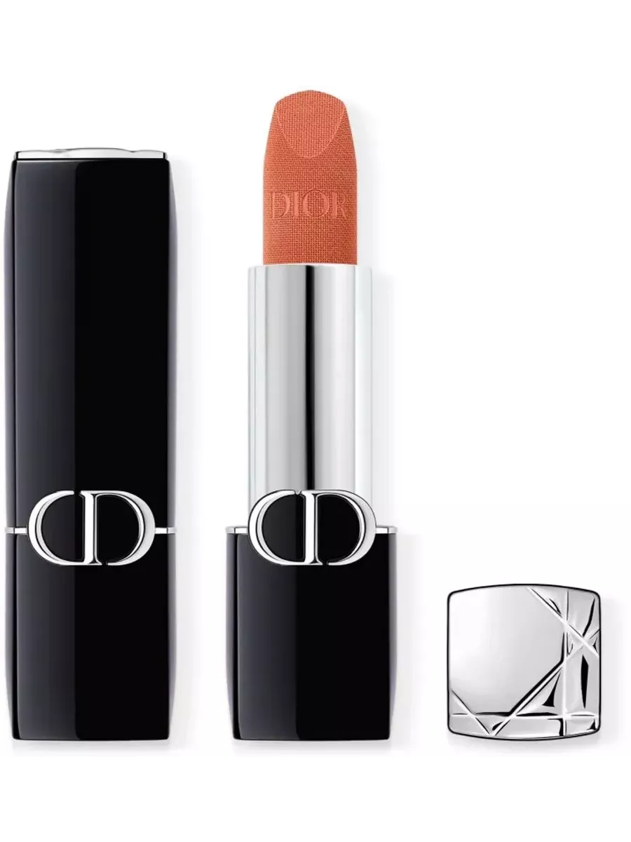 Rouge Помада для губ 314 GRAND BOL VELVET Dior 229664876 купить за 1 983 ₽ в интернет-магазине Wildberries