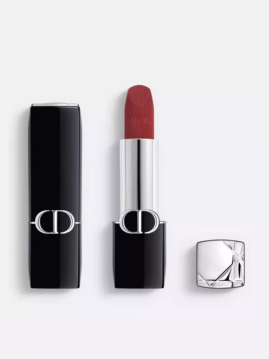 Rouge Помада для губ 964 AMBITIOUS VELVET Dior 229667335 купить за 1 935 ₽ в интернет-магазине Wildberries