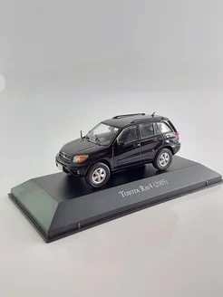 TOYOTA RAV 4 (2005) Масштабная модель 1 43 Eaglemoss 229674211 купить за 2 383 ₽ в интернет-магазине Wildberries