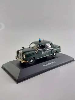 MERCEDES-BENZ 180 D Polizei 1 43 Eaglemoss 229674214 купить за 2 094 ₽ в интернет-магазине Wildberries