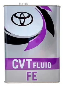 Масло трансмиссионное для АКПП CVT Fluid FE 4л