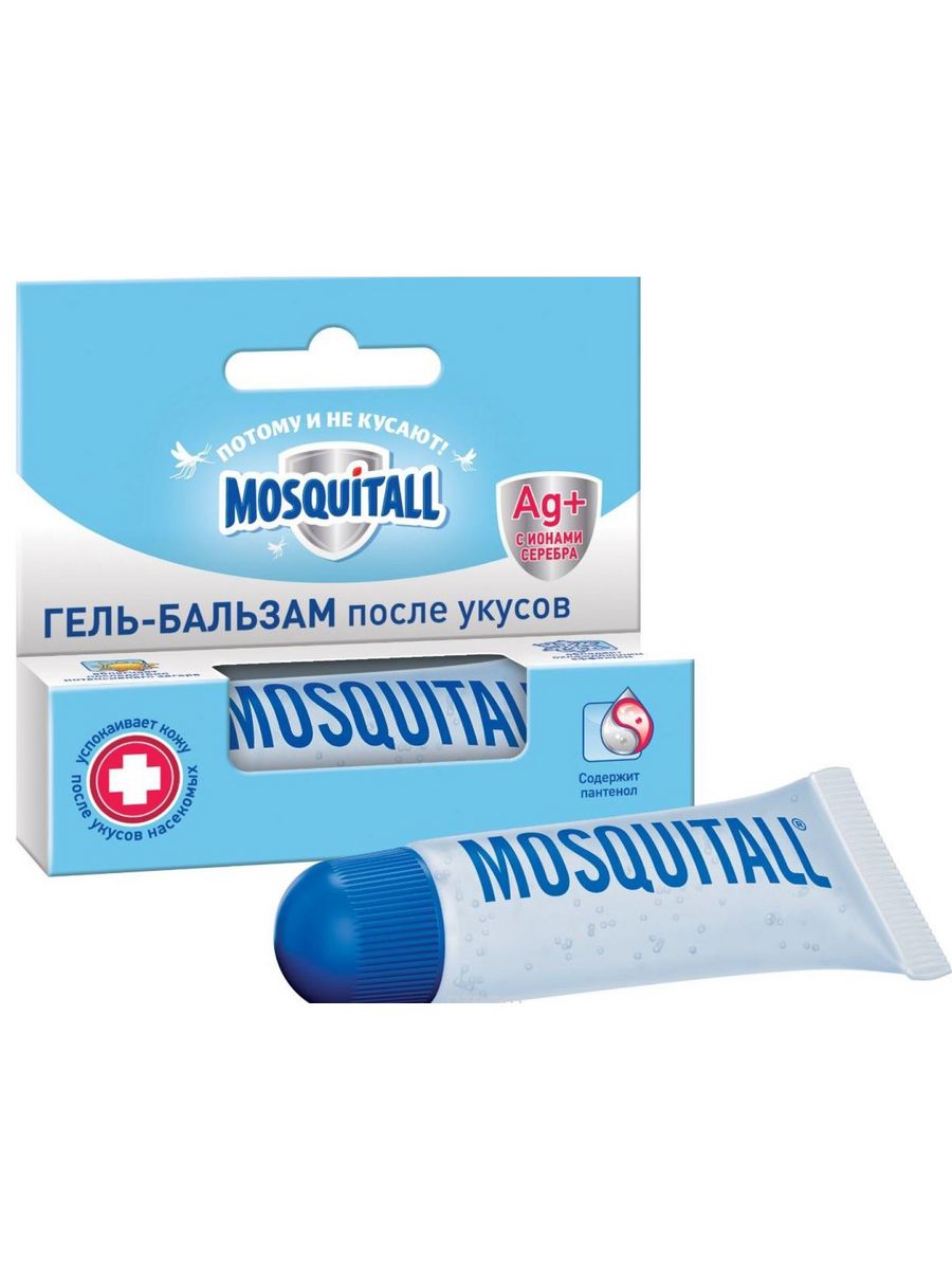 Mosquitall гель бальзам