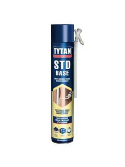 Пена монтажная бытовая всесезонная TYTAN STD BASE 750 мл