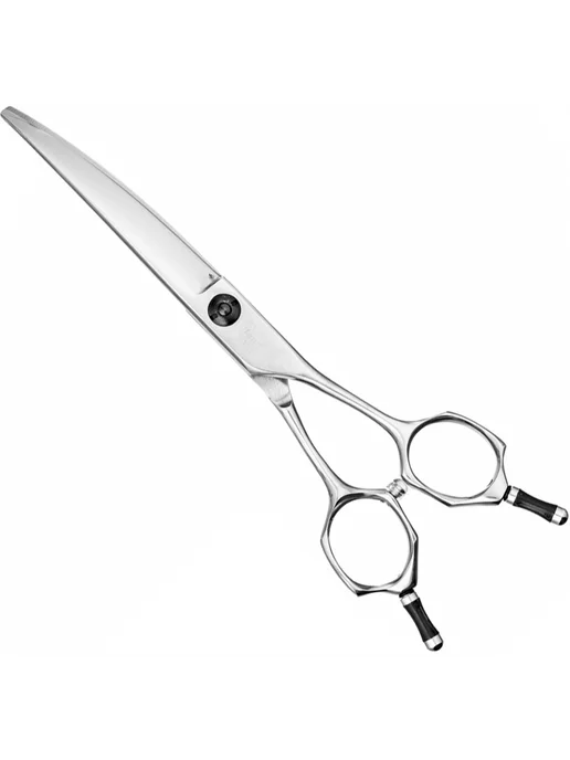 GRODO Ножницы для груминга CU 65 One собак кошек изогнутые 6,5 ", вариант