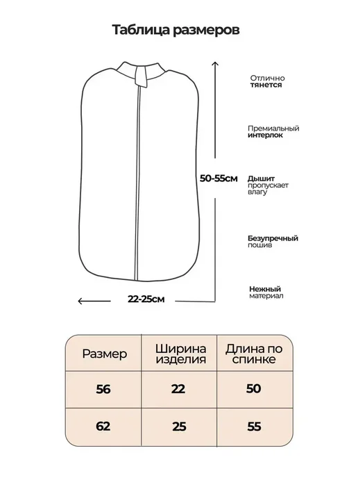 Пелёнкино Пеленка кокон для новорожденных на молнии 62р, розовый, фото 4