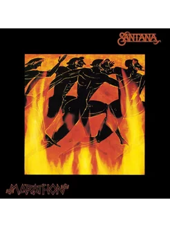 Santana. Marathon (Yellow, Red & Orange Marbled) (LP)