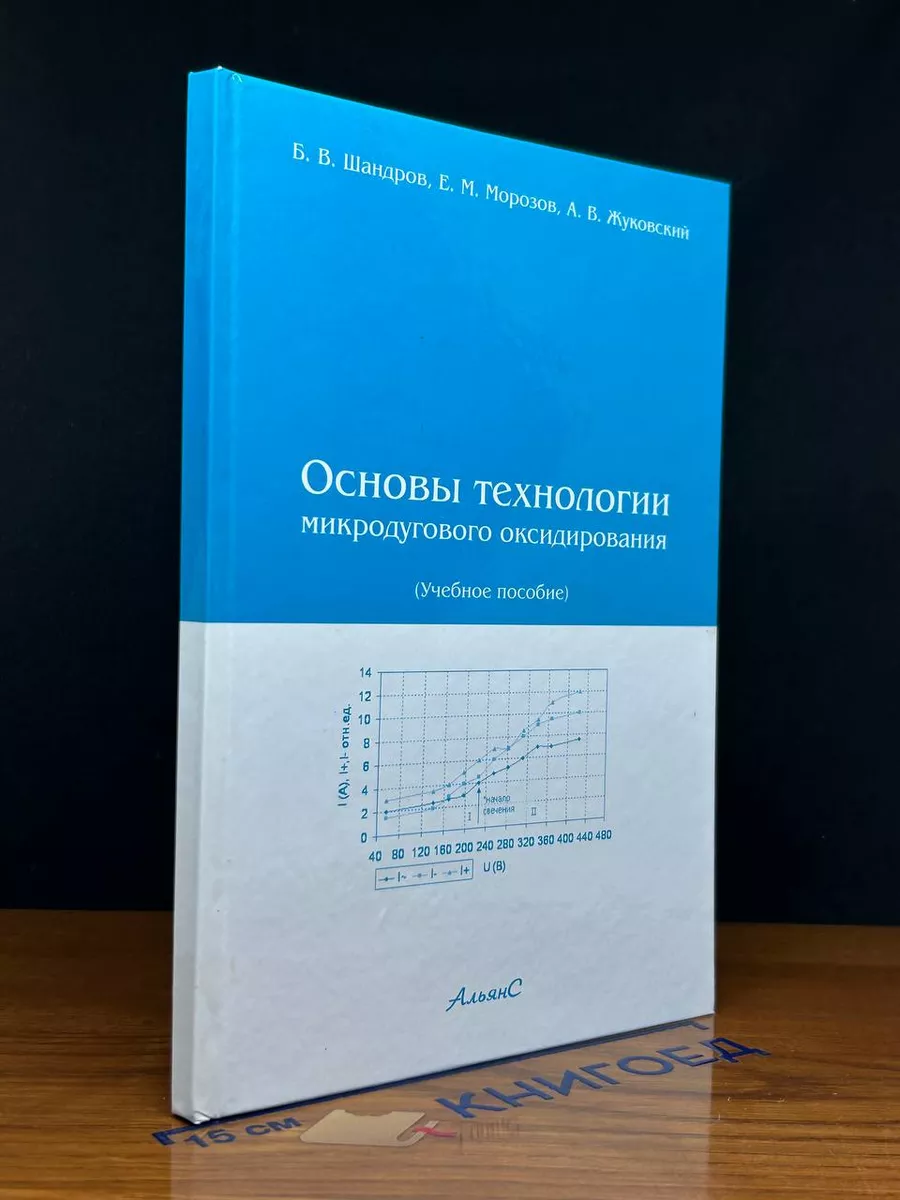 Основы технологии микродугового оксидирования