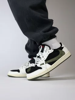 Кроссовки Travis Scott Air Jordan 1