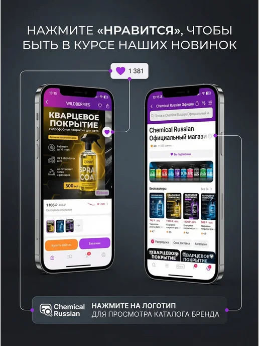 Chemical Russian Очиститель и кондиционер для кожи Leather Cleaner + Lotion, вариант, фото 5
