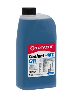 Жидкость охлаждающая NIRO COOLANT BLUE -40C G11 1кг