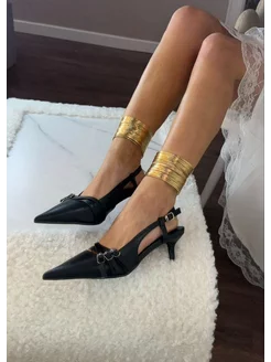 Классические лодочки на каблуке с открытой пяткой Eleganta shoes 229786850 купить за 2 246 ₽ в интернет-магазине Wildberries