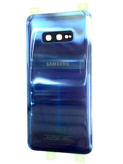 Задняя крышка для Samsung S10e G970 стекло камер