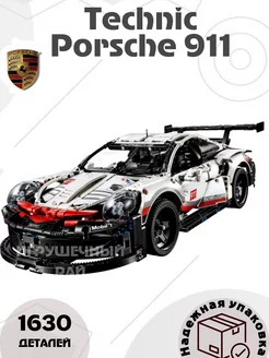 Конструктор Technic 86751 "Porsche 911 RSR", 1631дет Игрушечный рай 229801996 купить за 2 145 ₽ в интернет-магазине Wildberries