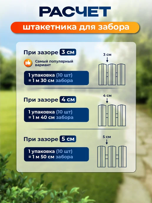 Северные грядки Металлический штакетник односторонний "Престиж-RAL7004", серый, фото 6