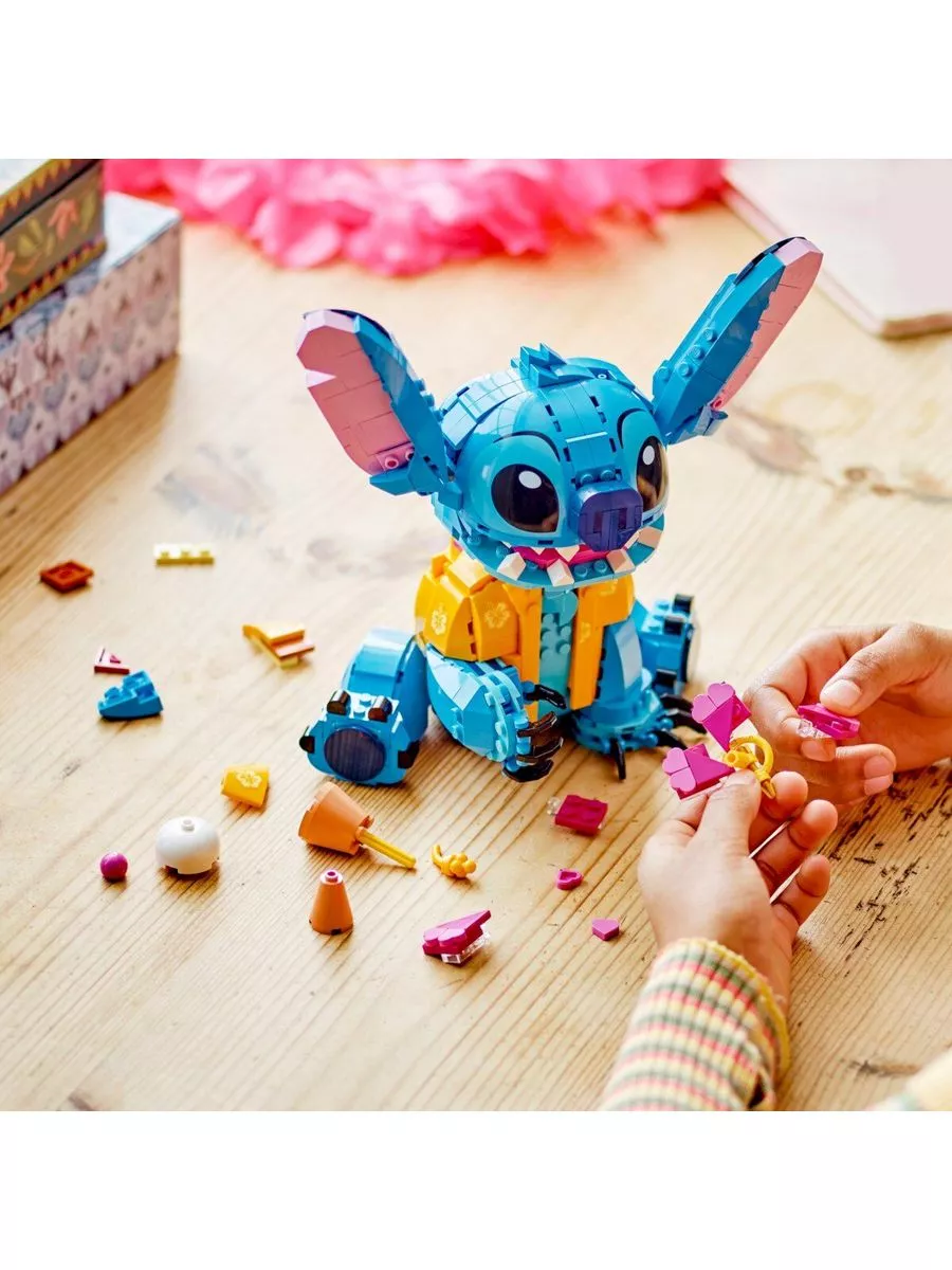 Disney lego stitch sale