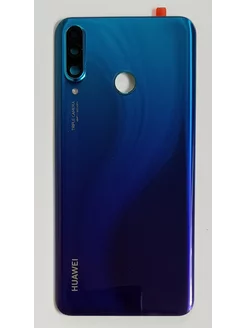 Задняя крышка корпуса Honor 20 lite синяя оригинал