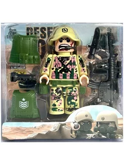 Конструктор фигурка Армия Солдаты 8 см LEGO 229839665 купить за 228 ₽ в интернет-магазине Wildberries