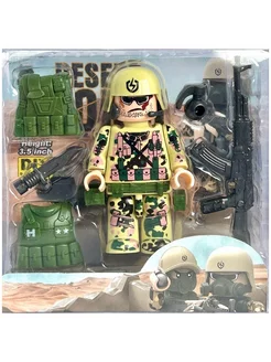 Конструктор фигурка Армия Солдаты 8 см LEGO 229839667 купить за 226 ₽ в интернет-магазине Wildberries