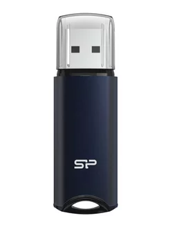 USB-накопитель Silicon Power M02 64GB Blue Silicon Power 229871195 купить за 704 ₽ в интернет-магазине Wildberries