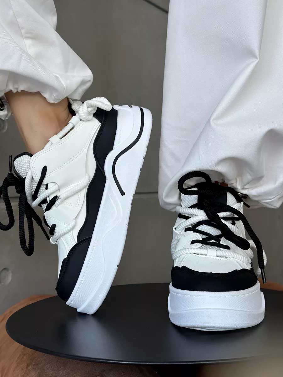 Дутыши кроссовки на платформе