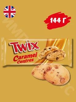 Печенье Твикс Caramel Centres 144г Twix 229886353 купить за 433 ₽ в интернет-магазине Wildberries